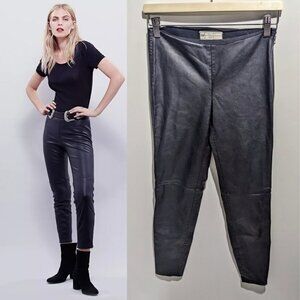 FREE People | Lana Vegan Leather Legging in Black